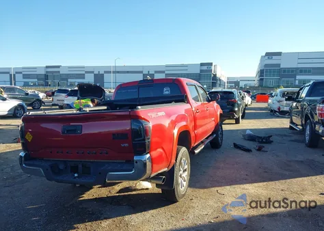 2018 Toyota Tacoma Sr5 z USA, uszkodzony, nr VIN 3TMBZ5DNXJM016402